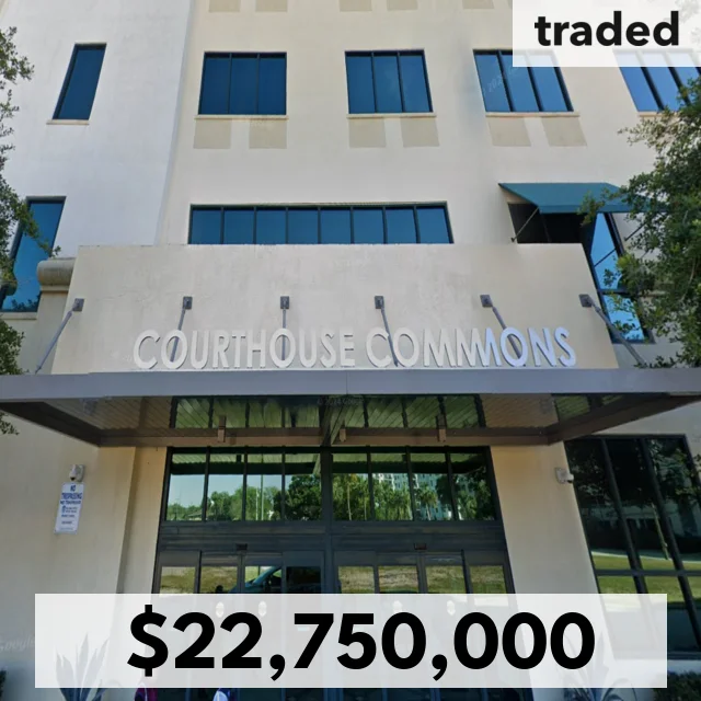 FoxRock Properties Acquires Office From IP Capital Partners In West Palm Beach