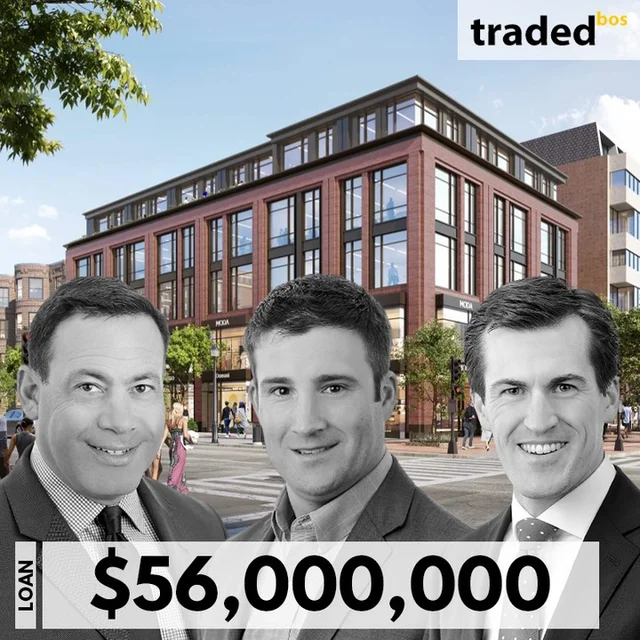 L3 Capital Secures $56M Construction Financing For Retail And Office Property In Boston, MA