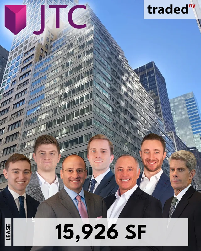 JTC Group Signs 15,926 Square Foot Office Lease At 575 Madison Avenue In Midtown Manhattan