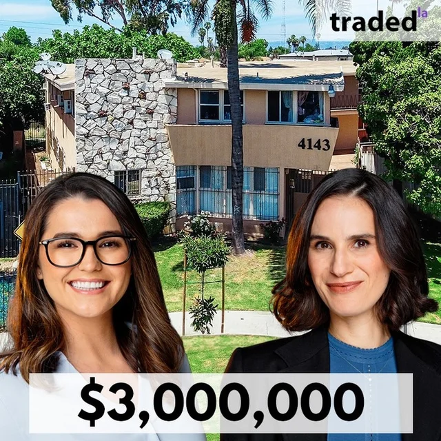 Becky Eriksson & Laura Alice Of The LA Group Sell 18-Unit Multifamily In Baldwin Hills For $3M