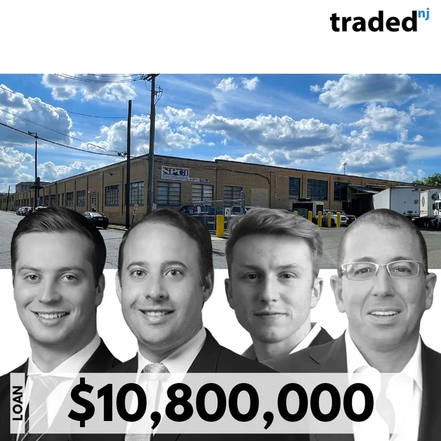 Wintrust Bank Provides $10.8M Loan For Industrial Property Acquisition In Elizabeth
