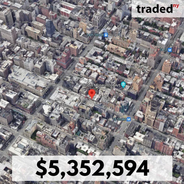 Lucille Lortel Theatre Foundation Acquires Retail Property In NYC For $5.4M