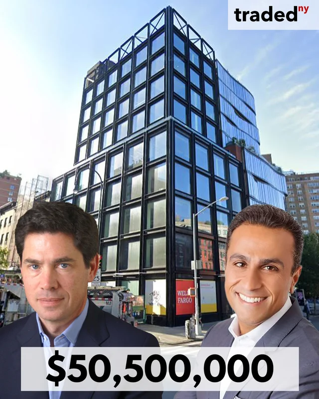 John Grassi Of Spear Street Capital Acquires Office Building From Jason Behfarin For $50.5M