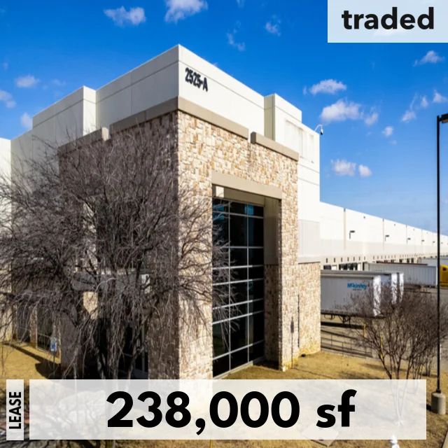 Mark Collins(Cushman & Wakefield) Completes 238,000 SF Industrial Lease In The Colony