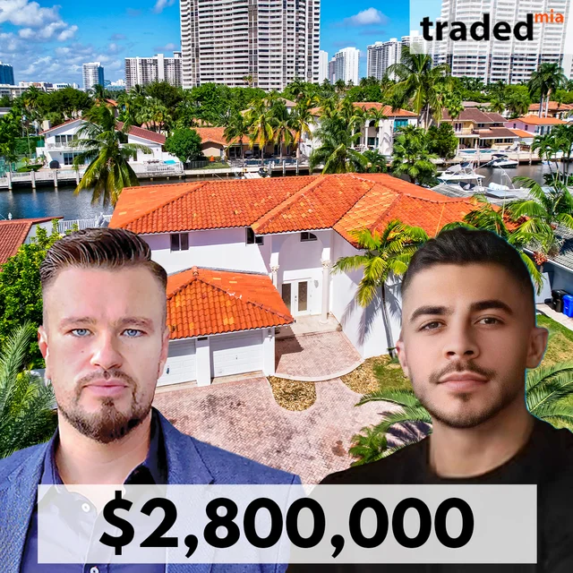 Mike Platon & Anthony Nucci Broker $2.8M Single Family Sale In North Miami Beach