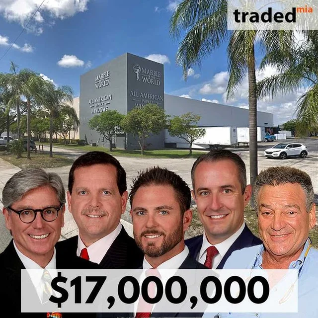 6001 Powerline, LLC Acquires Industrial Property In Fort Lauderdale For $17M
