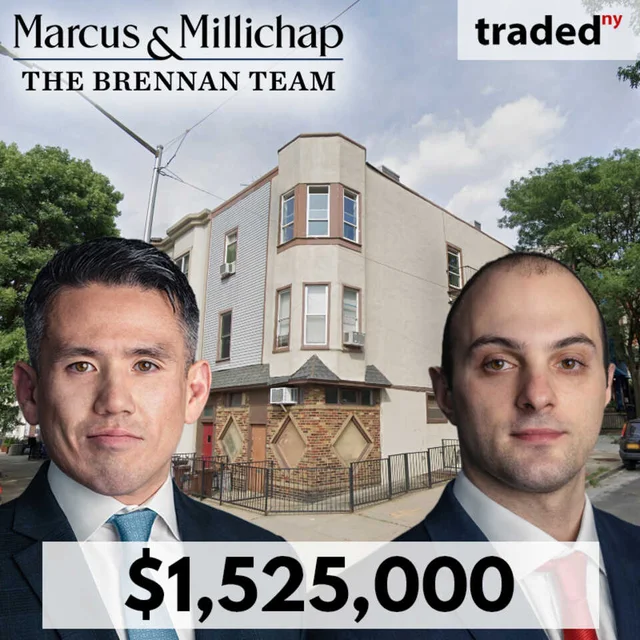 Benjamin Deutsch Acquires Mixed-Use Property On 6th Avenue In Greenwood Heights For $1.5M