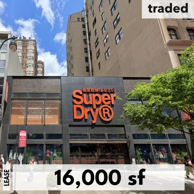 Espirit Leases Retail Space At 21 W 34th St, New York From SL Green Realty Corp