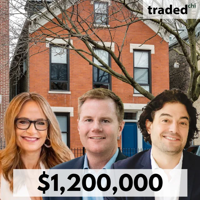 1845 West Superior Street Multifamily In Chicago Sold For $1.2 Million With Brokers Arno Gerbrecht Jeffrey Lowe & Melanie Giglio-Vakos