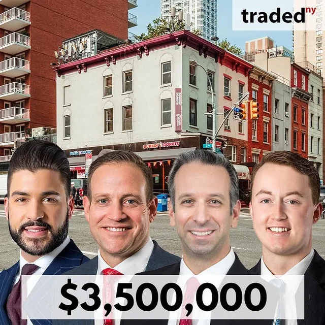 Dunkin Donuts Acquires Mixed-Use Property In Kips Bay, Manhattan For $3.5M