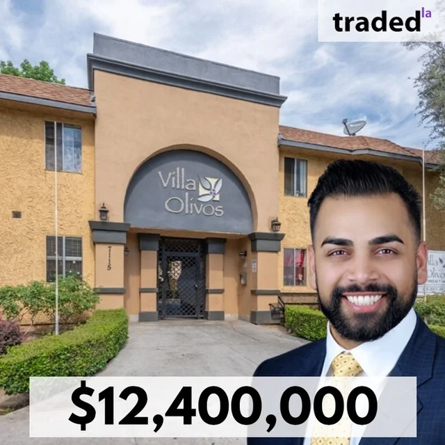 Avi Shlander Acquires 53-Unit Multifamily Property In San Fernando Valley For $12.4M