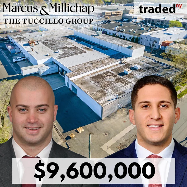 Churong Liu Buys Industrial Property From Metpar Corp In Westbury For $9.6M