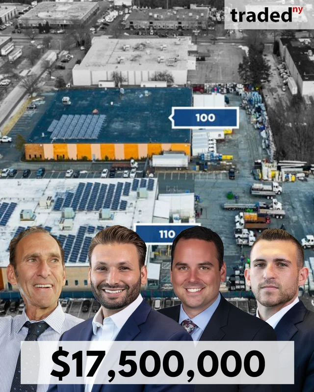 Faropoint Acquires Industrial Portfolio In Bohemia For $17.5M With Richard Cohen As Landlord's Broker