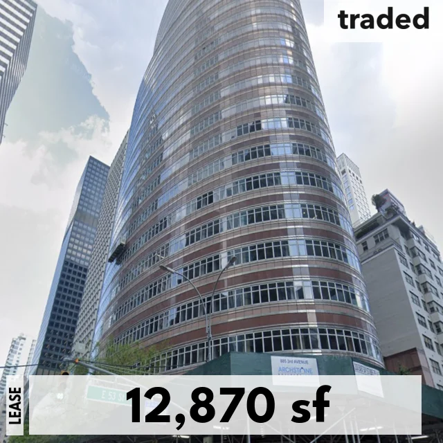 Multi Packaging Solutions Leases 12870 Square Feet At 877 3rd Ave New York From IRSA