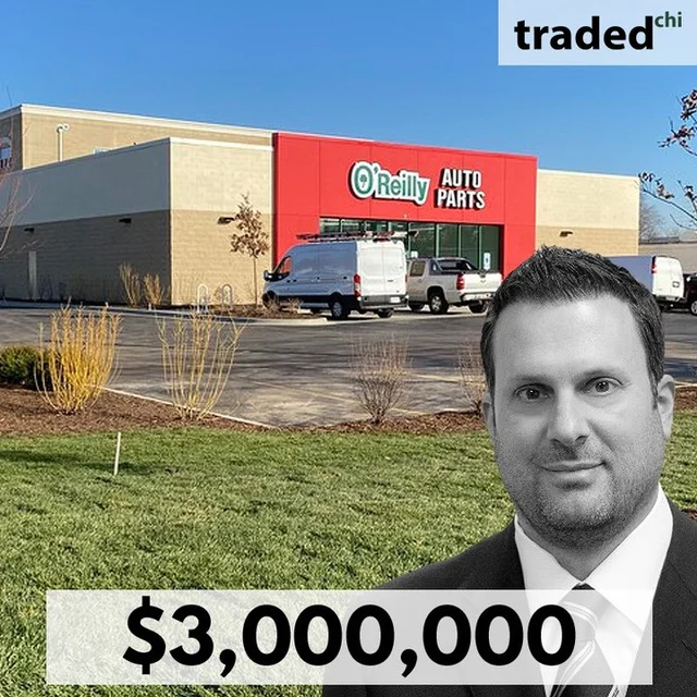 Retail Property In Bensenville Sold For $3M