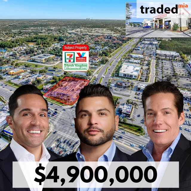 Lena Halikias Purchases Retail Property From Ken Israel In Orlando For $4.9M