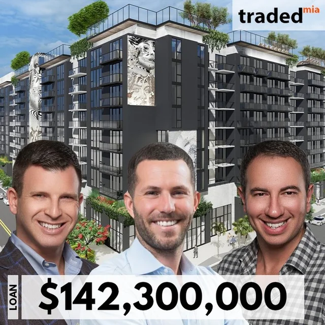 Pacific Western Bank & Square Mile Capital Provide $142.3M Loan For Mixed-Use Property In Wynwood, Miami