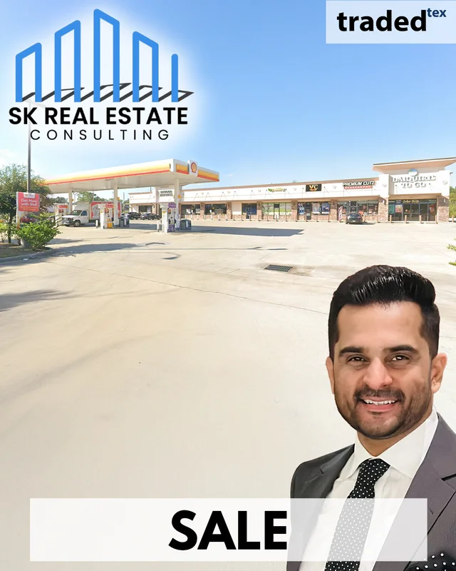 Irfan Tejani Of Tejani Group Acquires 12000 SF Retail Property From Farh Quershi In Houston