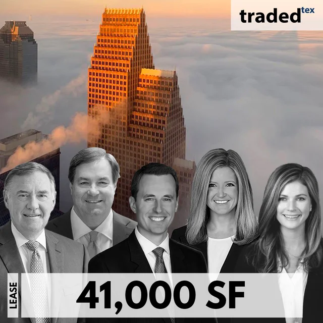 Wright Close & Barger LLC Leases 41000 SF Office At TC Energy Center In Houston