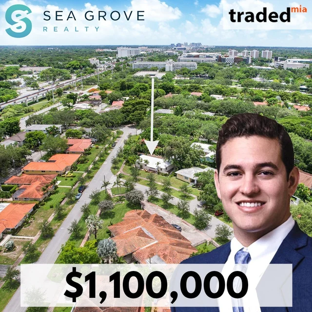 Sea Grove Realty Acquires SFR In Coral Gables For $1.1M