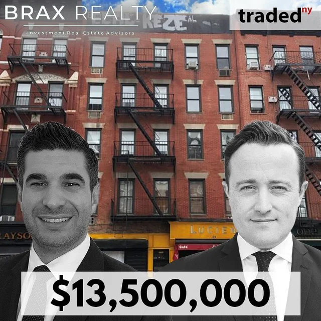 Nesor Associates Sells East Village & Hells Kitchen Mixed-Use Portfolio For $13.5M