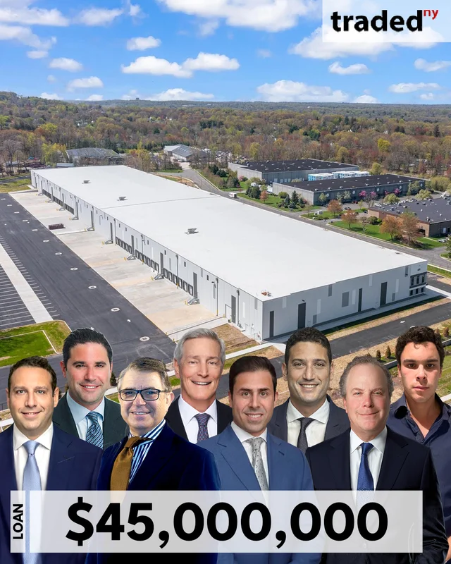 PCCP And Lincoln Equities Group Secure $45 Million Refinance For Lincoln Logistics Center In Valley Cottage