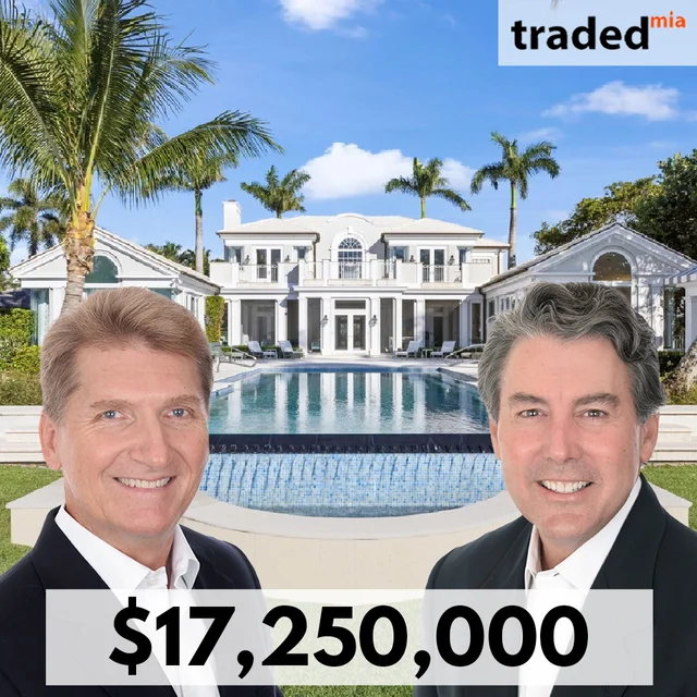 Blue Sky Trust Acquires Waterfront Mansion In North Palm Beach For $17.25M
