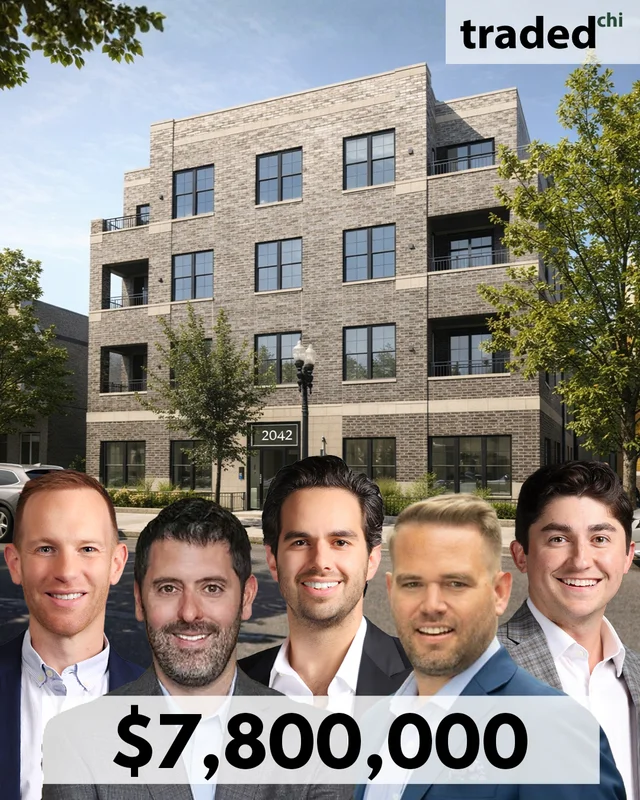 Noah Birk, Aaron Sklar & Dan Gonzalez Of BSG Properties Acquire Multifamily Asset In Chicago For $7.8M