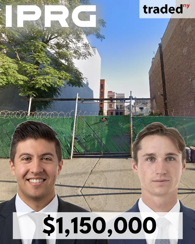 Erenik & Roland Nezaj Acquire Development Site From Hernandez Family In Bronx For $1.15M