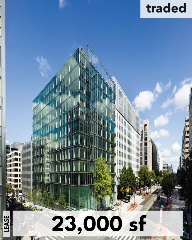 Honigman Doubles Office Footprint With 23,000 Square Foot Lease From Deka Immobilien In Washington DC