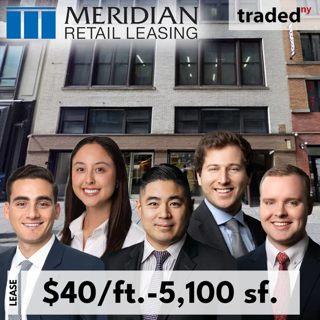 Joseph Nazar Leases Retail Space To Sullivan Medical In Garment District For $40 Per Square Foot