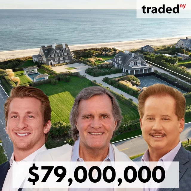 $79M La Dune Estate In Southampton Sold At Sotheby's Auction