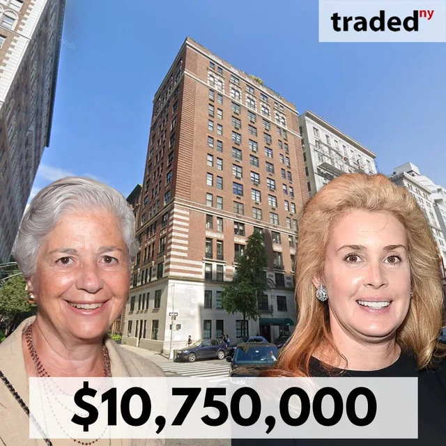 Sara Lee Schupf Acquires $10.75M Co-Op On Upper East Side