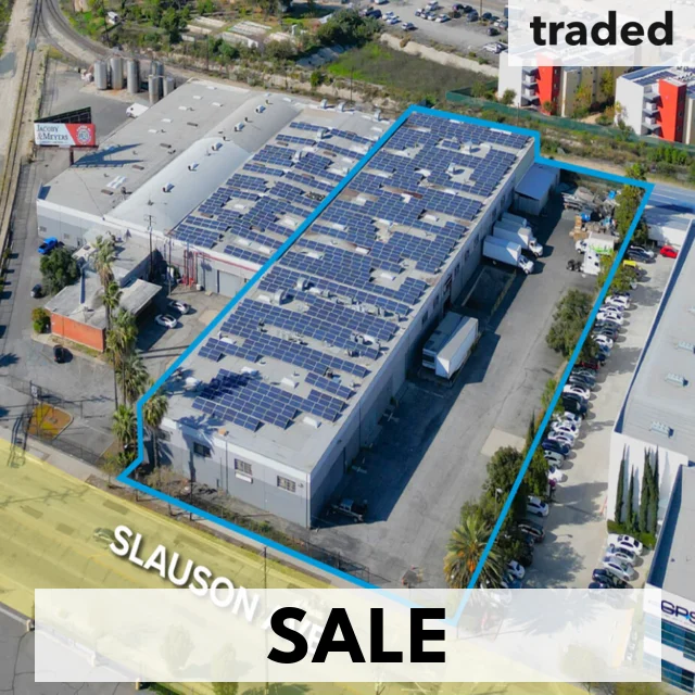 CapRock Partners Sells 97000 SF Property On Slauson Ave, Commerce, CA
