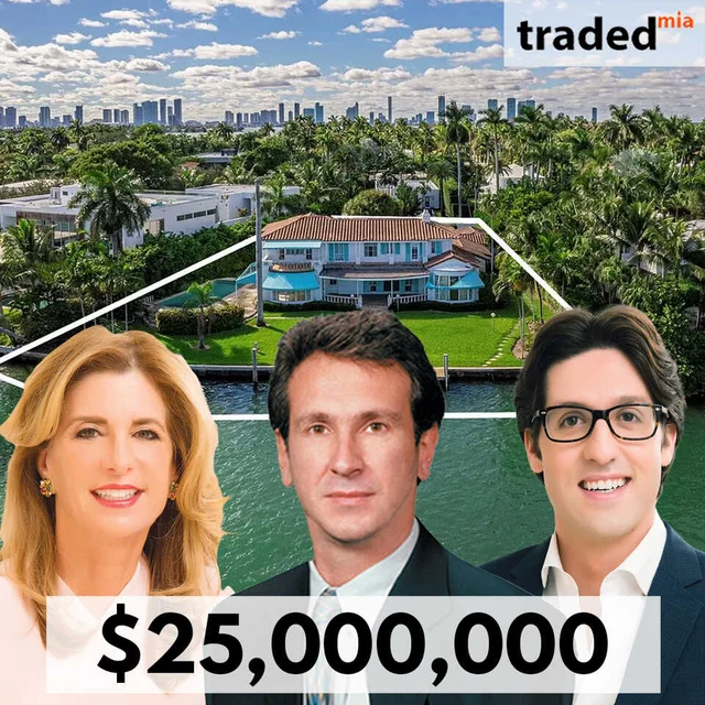 Tony Tamer Of H.I.G. Growth Partners Acquires Miami Beach Waterfront Property For $25M