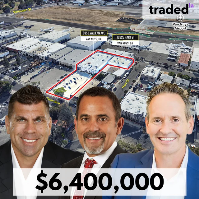 Darin Harvey Acquires Van Nuys Industrial Property For $6.4M