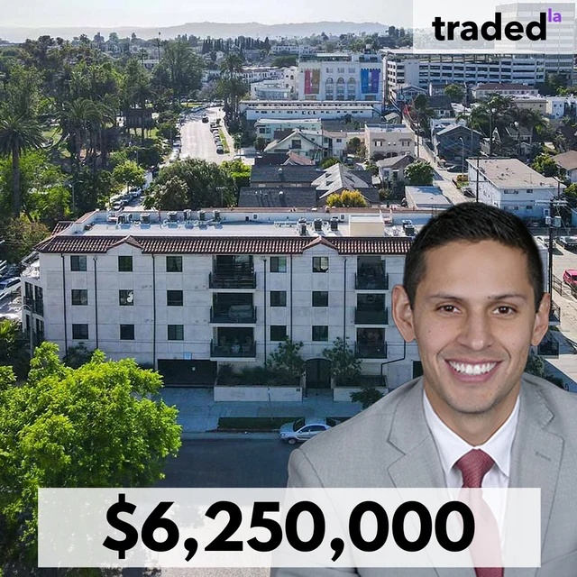 Andres Diaz Of Keller Williams Brokers Sale Of Echo Park Multifamily For $6.25M