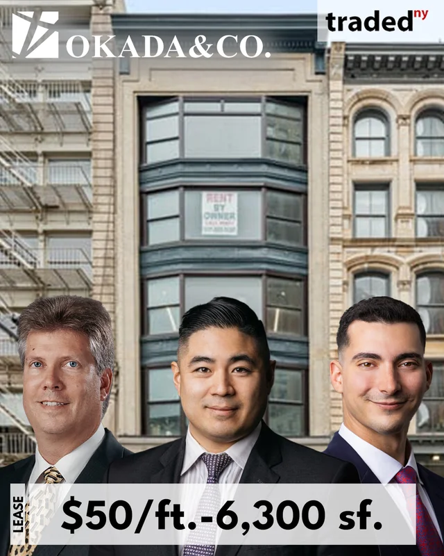 Joe Betesh Leases Office Space To Bluebook Cities Inc At 412 Broadway For $50/ft