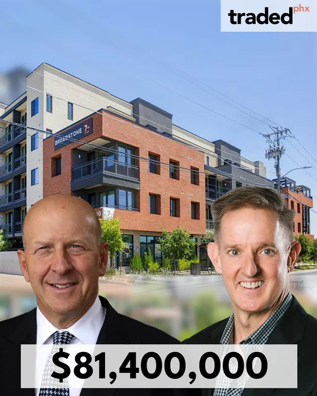 Goldman Sachs Acquires 258-Unit Broadstone Seventh Street Multifamily In Phoenix For $81.4M