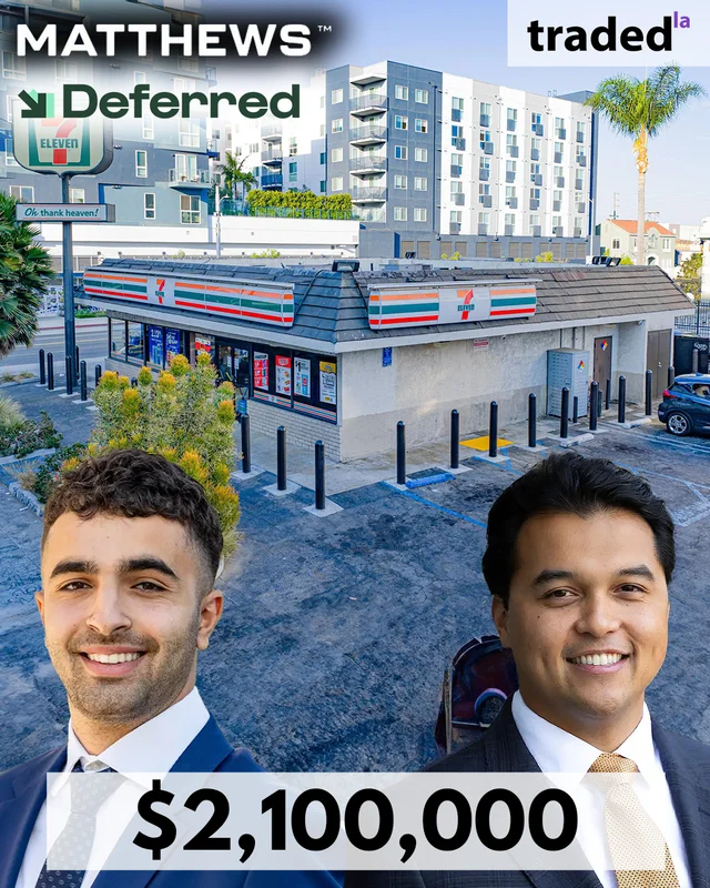 Gus Angelopoulos Sells Retail Property At 240 West Adams Boulevard For $2.1M In Los Angeles