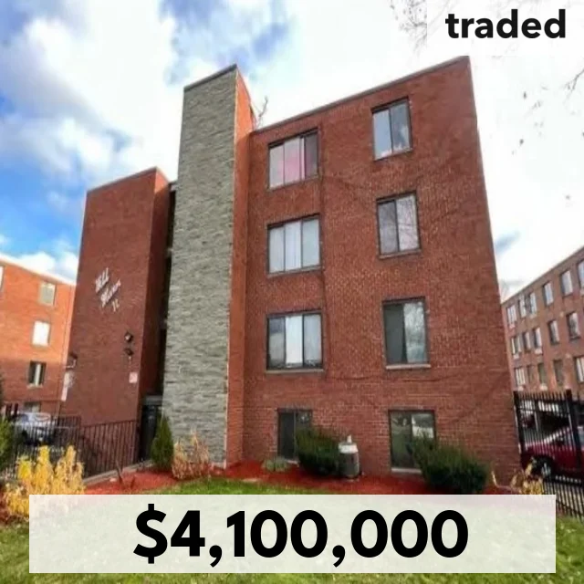 Chozick Realty Sells 43-Unit Webb Manor Apartments In Hartford For $4.1 Million