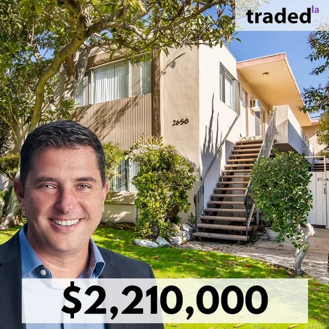 Mike Matthias Of West Los Angeles Brokers Sells Multifamily Property On Barrington Ave For $2.21M