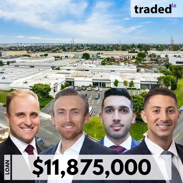 The Roberts Companies Secures $11.875M Refinance Loan For Industrial Retail Properties In Greater Los Angeles Area