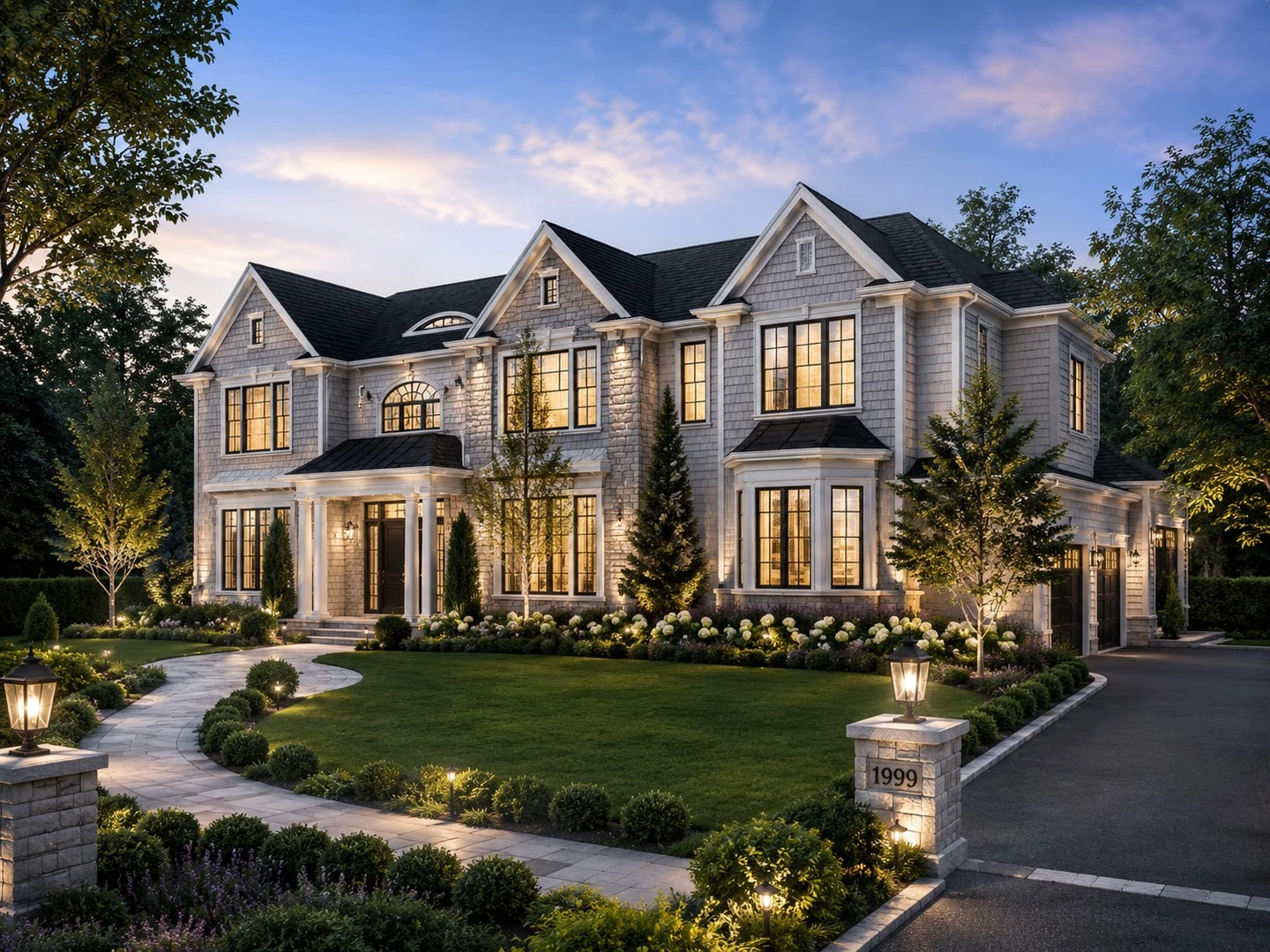 Development Site with Manhasset Beach Rights at 1999 North Plandome Road