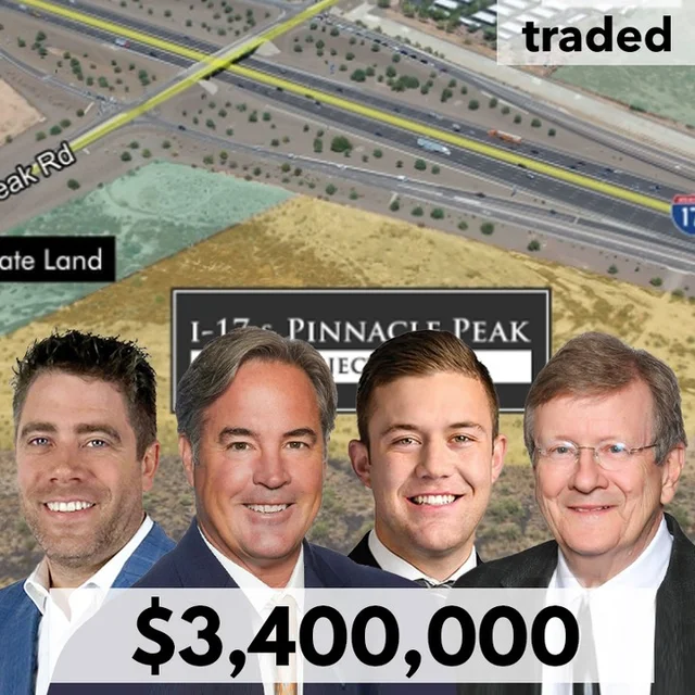Skyport Scottsdale LLC Acquires 10.58 Acres Of Land In Phoenix, AZ For $3.4M