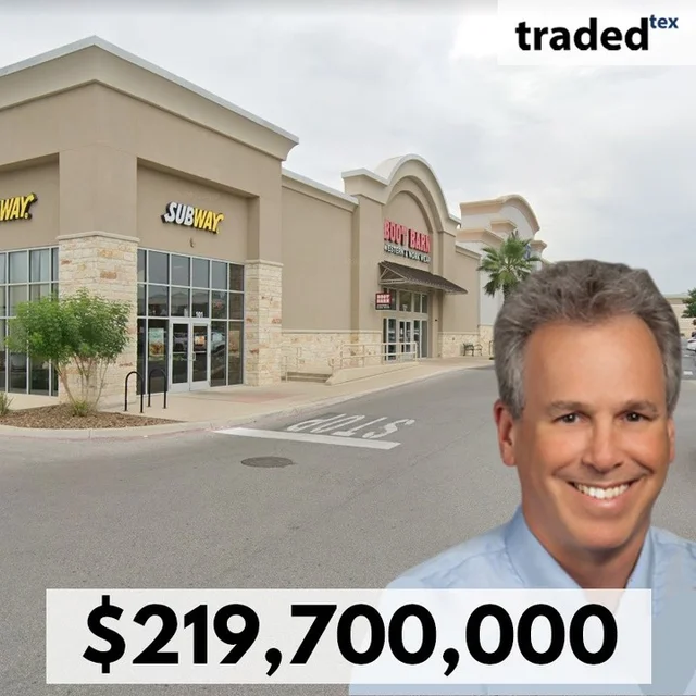 Big V Property Group Acquires Retail Property In San Antonio For $219.7M