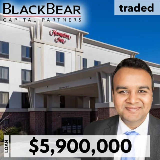 Black Bear Capital Partners’ ("BBCP") Suraj Desai Secures $5.9M Refinance for Mobile and Biloxi Hotels