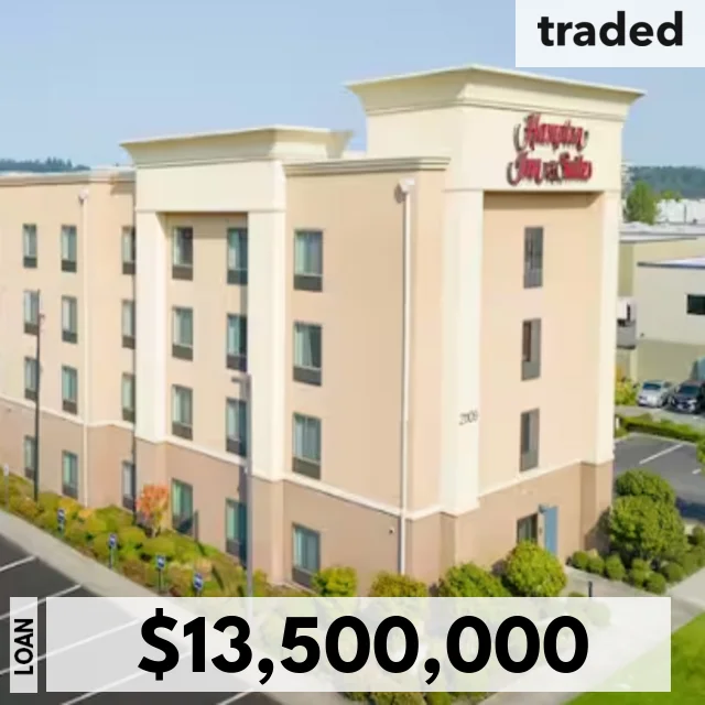 Hampton Inn & Suites In Kent Refinanced For $13.5 Million By Drit Shoemaker Of Gantry
