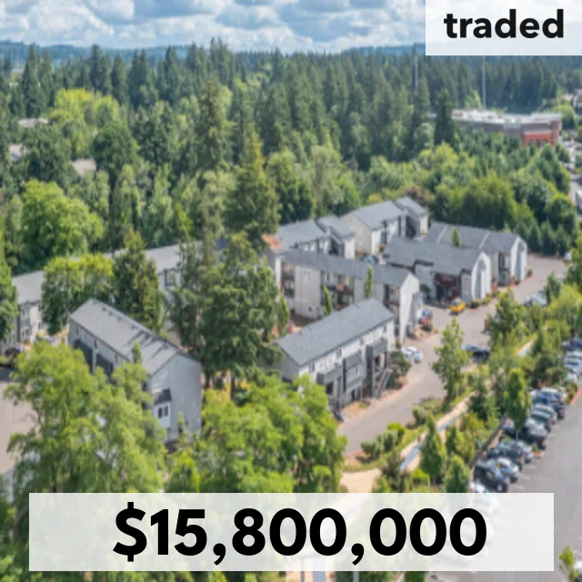 FPA Multifamily Acquires 74-Unit River Lofts In Tualatin From Next Wave Investors For $15.8M