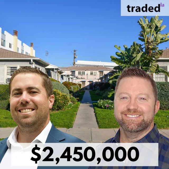 Blake Wilson-Hayden Acquires MultiFamily Property In Inglewood For $2.45M